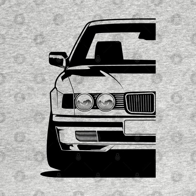 E32 735i 1992 by BlueRoller